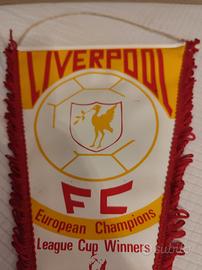 gagliardetto Liverpool vintage anni 70/80
