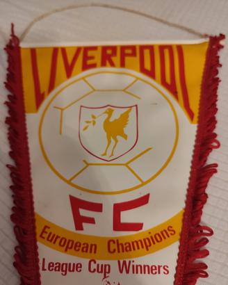 gagliardetto Liverpool vintage anni 70/80