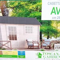 Casette da giardino nuove imballate