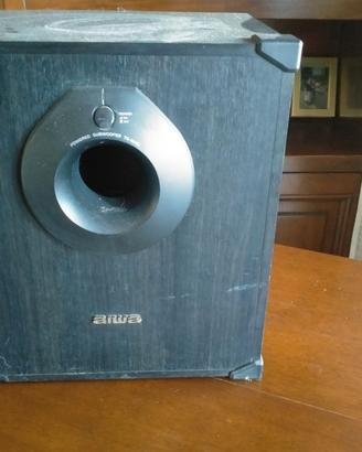 Subwoofer Aiwa