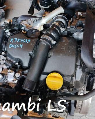 Motore renault 1.5 k9ke639