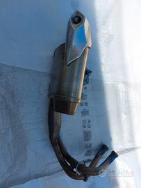 SCARICO ORIGINALE COLLETTORE TERMINAL KAWASAKI 650