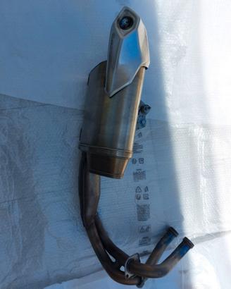 SCARICO ORIGINALE COLLETTORE TERMINAL KAWASAKI 650