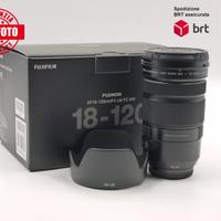 Fuji XF 18-120 F4.0 LM PZ WR (Fujifilm)