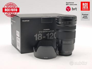 Fuji XF 18-120 F4.0 LM PZ WR (Fujifilm)