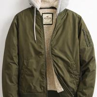 Bomber imbottito Hollister uomo - Taglia M