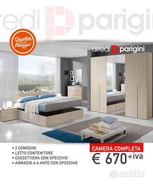 camera - letto contenitore -Promo 304