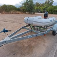 Tender 250 carena in vtr - Luglio 25