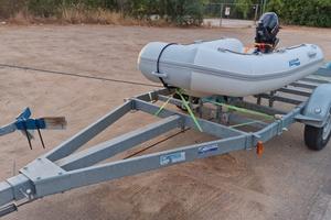 Tender 250 carena in vtr - Luglio 25