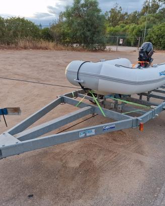 Tender 250 carena in vtr - Luglio 25