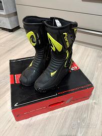 Stivali racing moto Forma Freccia tg 42