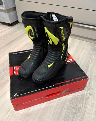 Stivali racing moto Forma Freccia tg 42