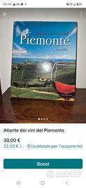 Atlante dei vini del Piemonte - Libro Gribaudo320p