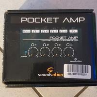 Pocket amp 4 canali sound station