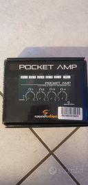 Pocket amp 4 canali sound station