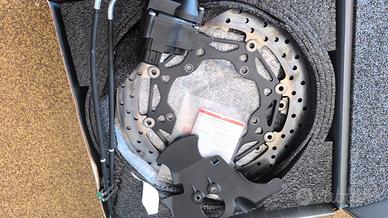 Dischi freno anteriori + sensori ABS Yamaha R6