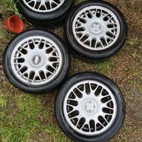 4 cerchi BBS e gomme estive 195/50/15