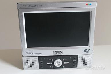 TV LCD - Lettore DVD - Trevi modello DTV 1007