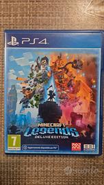 Ps4 Minecraft "LEGENDS"