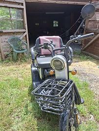 moto elettrica per disabili