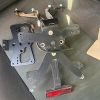 Porta Targa Rizoma per Yamaha t max TMax 530