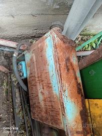 pistone e distributore idraulico per ribaltabile 