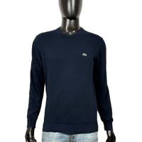 Maglione Lacoste Uomo Girocollo Cotone Blu M