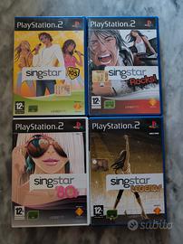 giochi Playstation 2 ps2 Singstar 
