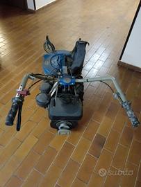 motofalciatrice prodotta dal marchio BCS.