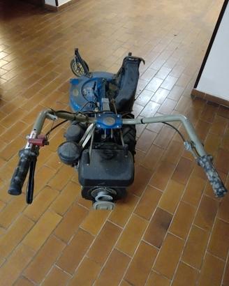 motofalciatrice prodotta dal marchio BCS.