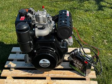 Toro motori 10HP avviamento elettrico come nuovo