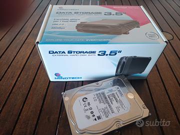 data storage 3,5" sata