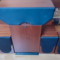 sistema altoparlanti 5.1 chario reference 