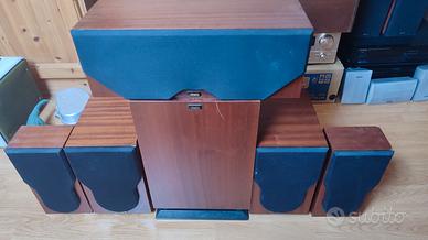 sistema altoparlanti 5.1 chario reference 