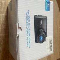 Dash cam 2.5k fronte retro