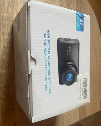 Dash cam 2.5k fronte retro