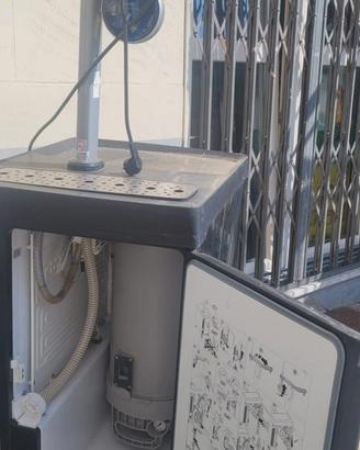 Spillatore x bira a sistema di pressione