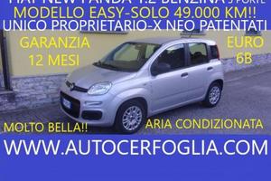 FIAT Panda III 1.2 Easy 69cv-SOLO 49.000 KM !!!