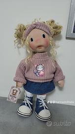 bambola stile Waldorf