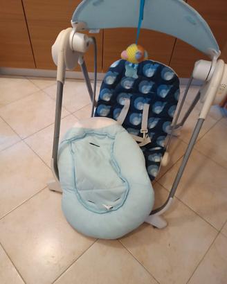 Sdraietta per bebè