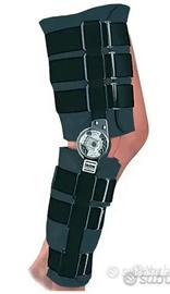 Tutore ginocchiera donjoy regolabile nuova