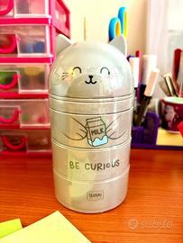 ORGANISER SCRIVANIA LEGAMI AWW- KITTY - NUOVO