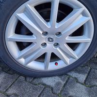 4cerchi lega da 17’ Renault Megane anno 2003-2007