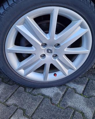 4cerchi lega da 17’ Renault Megane anno 2003-2007