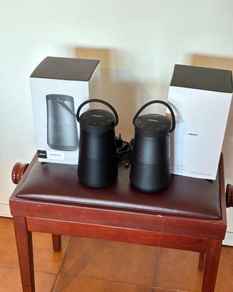 Coppia Casse Bluetooth Bose SoundLink Revolve+ II