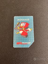 Schede Telefoniche Telecom