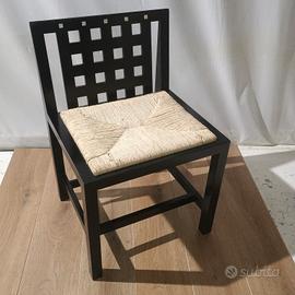 due sedie modello Cassina,  Emmepi anni 70 vintage