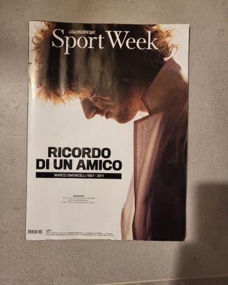 Sport Week Simoncelli motogp 2011