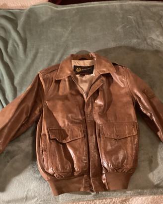 Giubbotto Belstaff originale in pelle vintage 1964