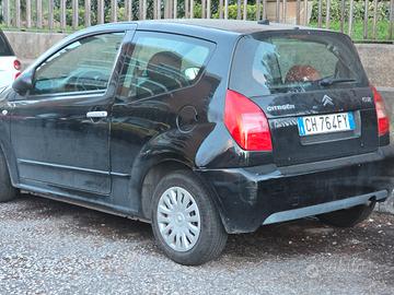 citroen c2 1.1 benzina 2004 unico proprietario